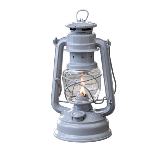 Petromax - Lampe à l'huile Feuerhand - Gris Nordique