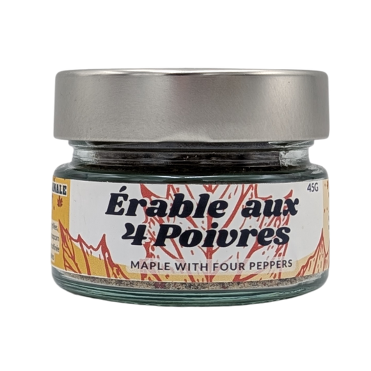 Ail Barbu - Érable aux 4 poivres