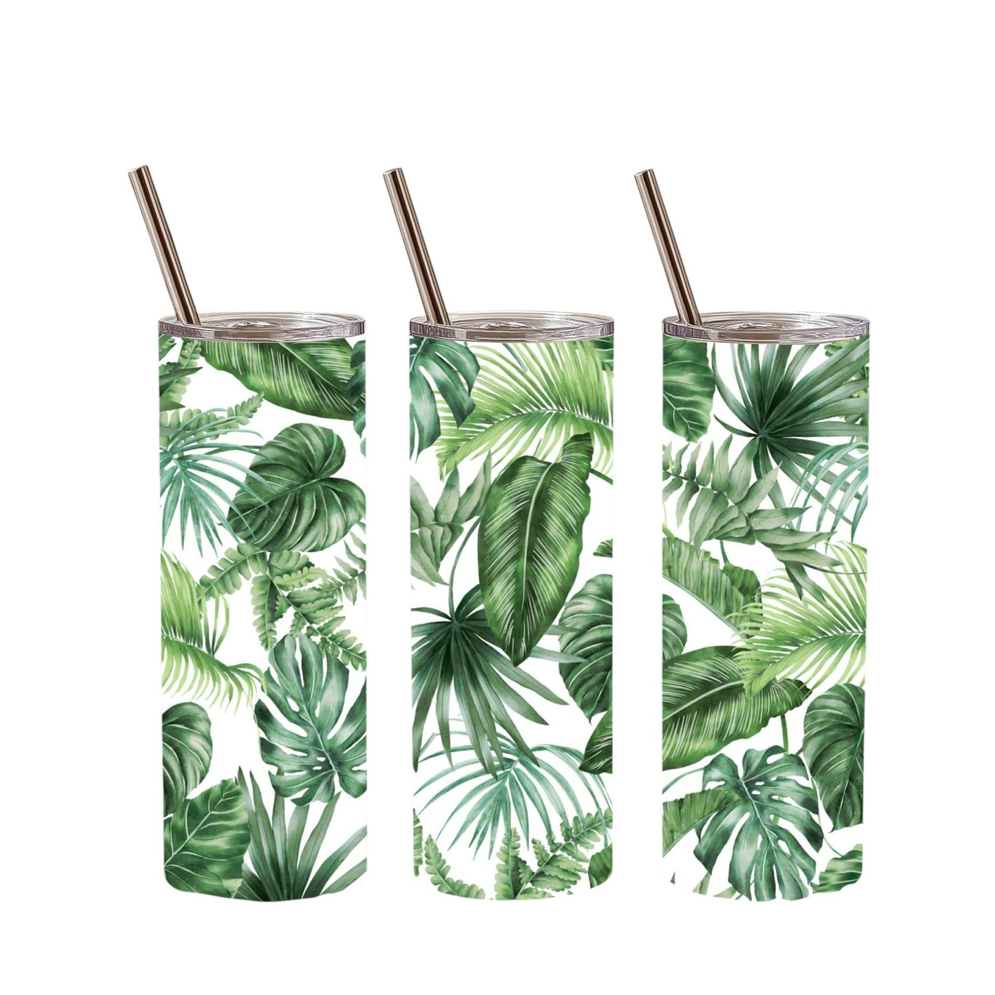 Inspiration Western - Tasse isotherme - Feuilles tropicales