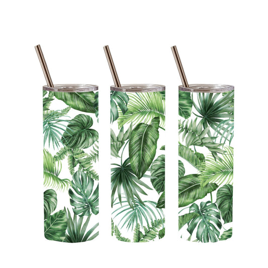 Inspiration Western - Tasse isotherme - Feuilles tropicales