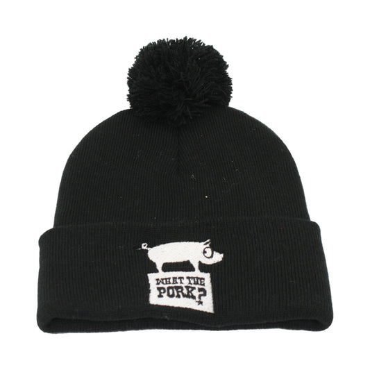 What the Pork? - Tuque What the Pork? avec Pompon