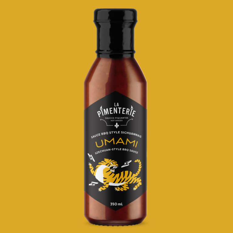 La Pimenterie - Sauce barbecue style Sichuanais Unami