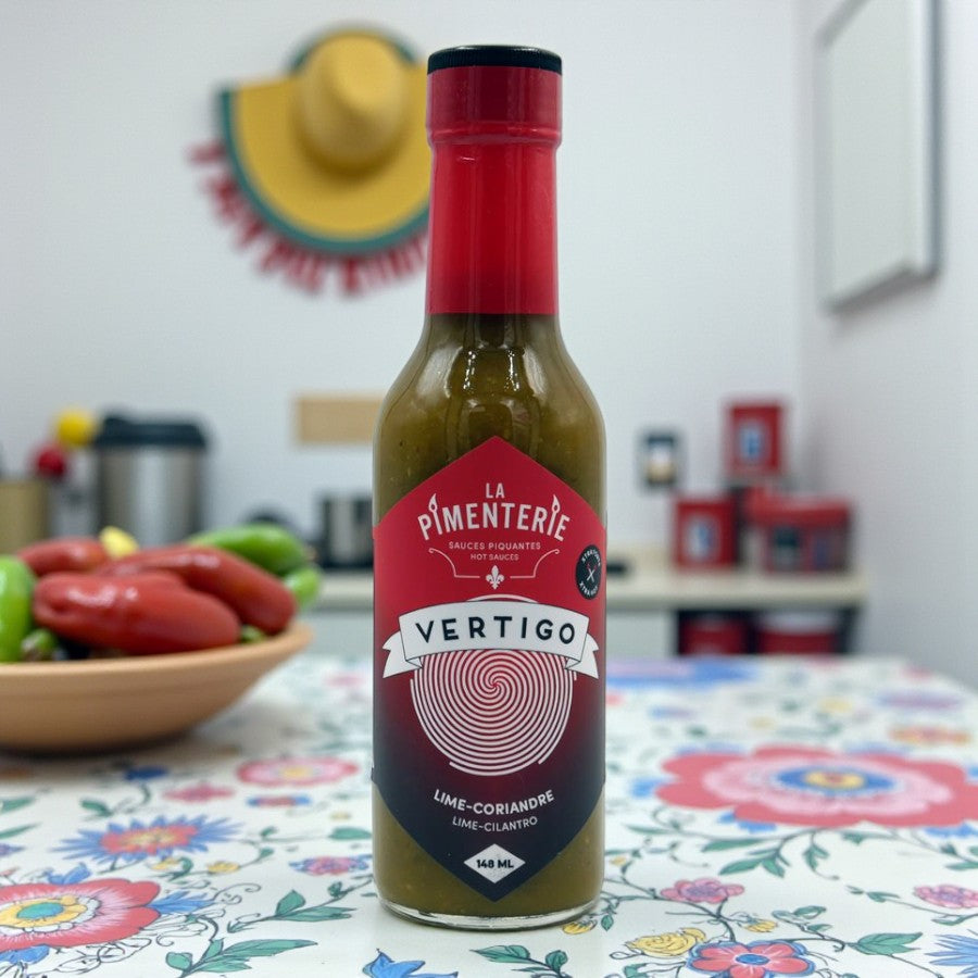 La Pimenterie - Sauce piquante Vertigo extra-forte