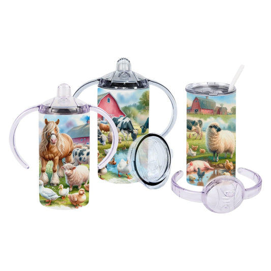 Inspiration Western - Verre à bec évolutif - Vie à la ferme