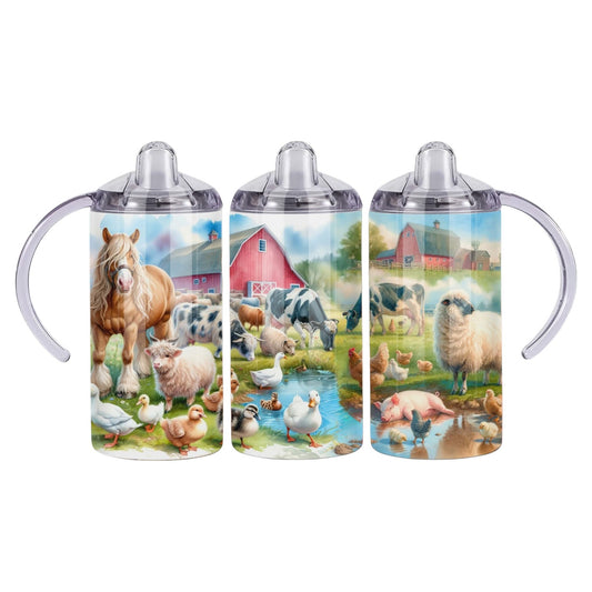 Inspiration Western - Verre à bec évolutif - Vie à la ferme