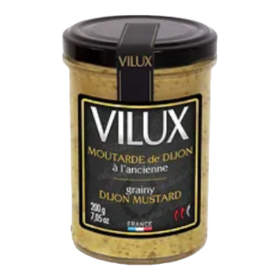 Vilux - Moutarde de Dijon en grains à l'ancienne