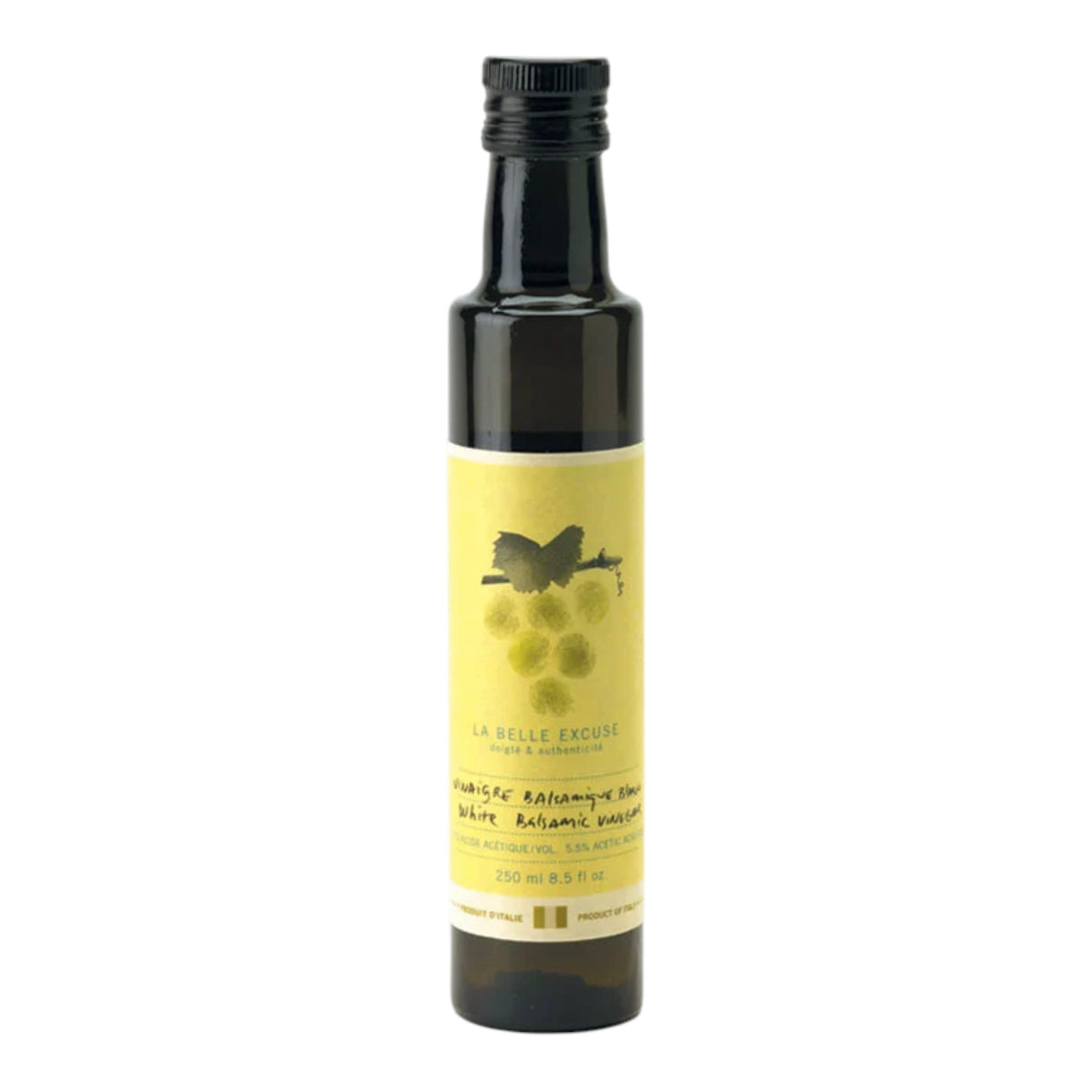 La Belle Excuse - Vinaigre balsamique blanc 250 ml