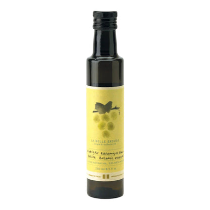 La Belle Excuse - Vinaigre balsamique blanc 250 ml