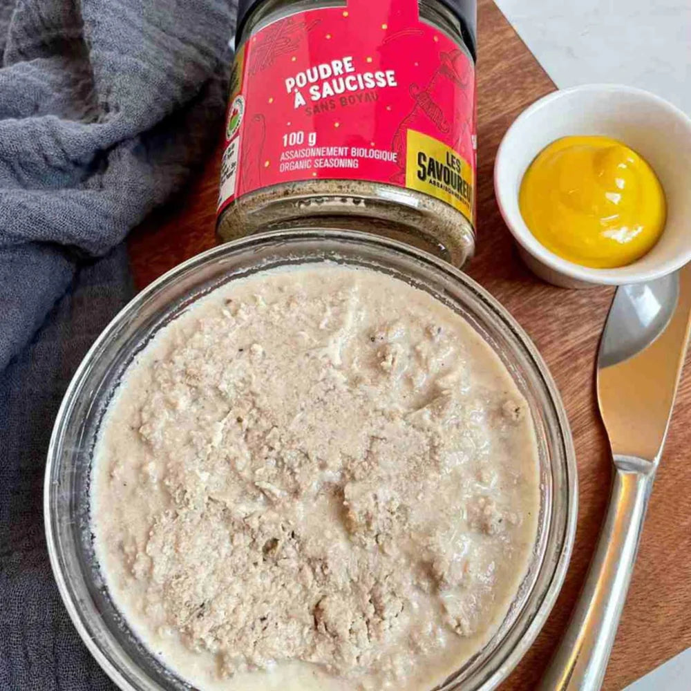 Les Savoureux assaisonnements - Assaisonnement biologique Mélange Grand-Mère