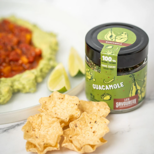 Les Savoureux assaisonnements - Assaisonnement biologique Guacamole