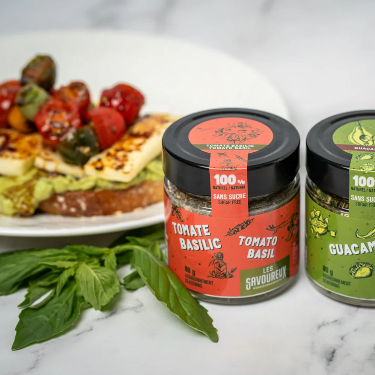 Les Savoureux assaisonnements - Assaisonnement biologique Guacamole