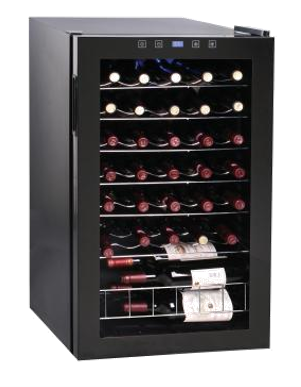 IComfort - Refroidisseur à vin WC-35 – 35 bouteilles