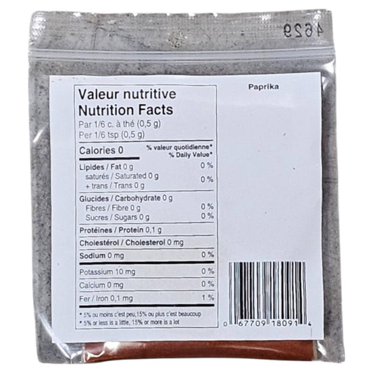Poivre des Îles - Assaisonnement paprika