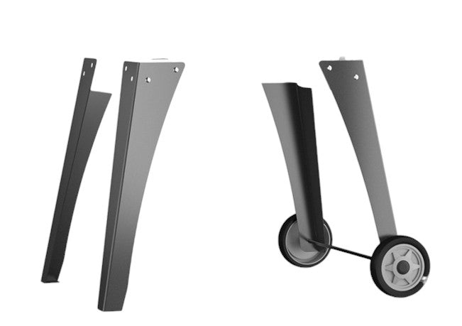 Alfa Pizza - Support (pattes grises) pour four à pizza modèle CIAO