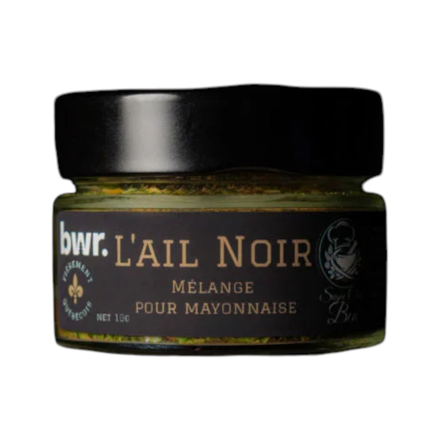 BWR - Mélange pour mayonnaise à l'ail noir du chef Ben