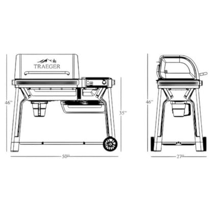 Traeger - Barbecue aux granules Woodridge