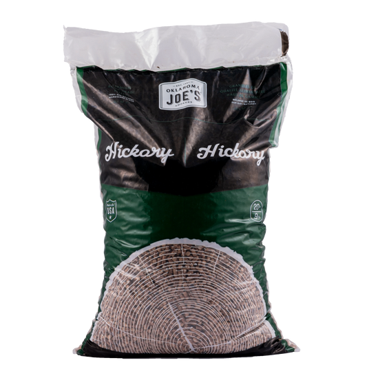 Oklahoma Joe's- Sac de granules Hickory 20 lbs
