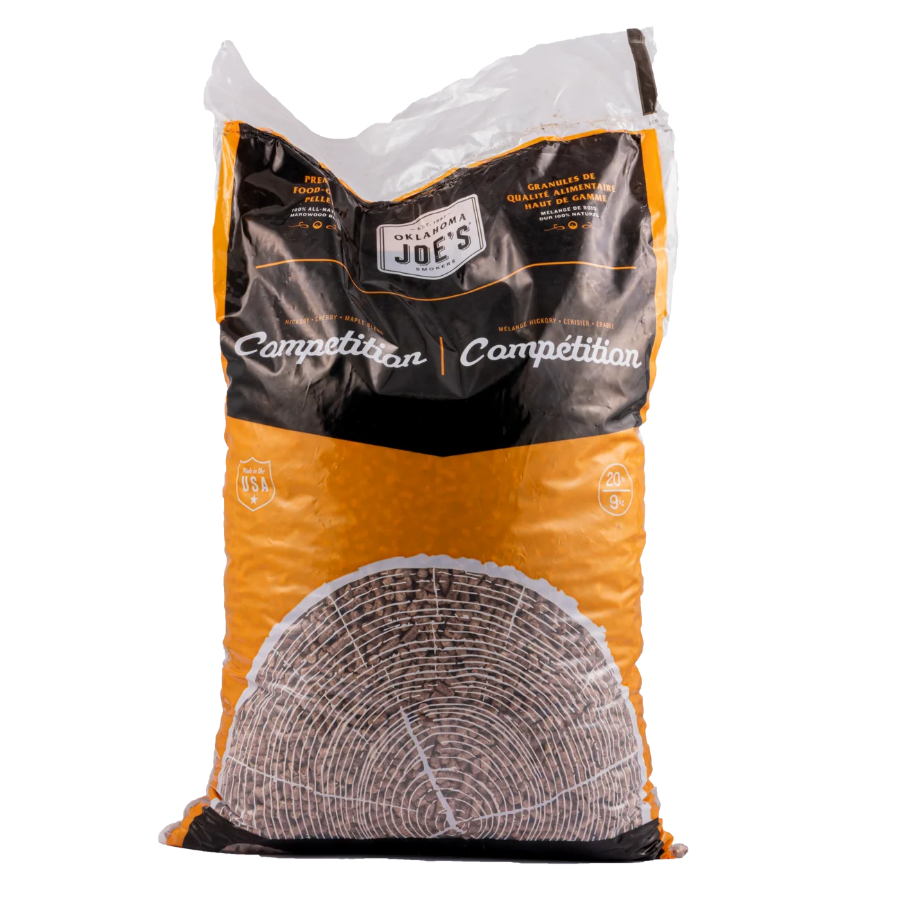 Oklahoma Joe's- Sac de granules mélange compétition 20 lbs