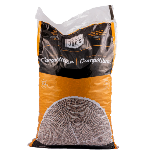 Oklahoma Joe's- Sac de granules mélange compétition 20 lbs