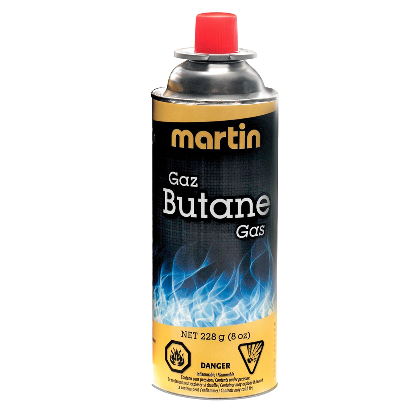 Martin - Ensemble de 4 bouteilles de Butane