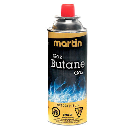 Martin - Ensemble de 4 bouteilles de Butane