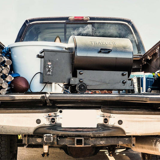 Traeger - Barbecue aux granules portatif Série Tailgater 20