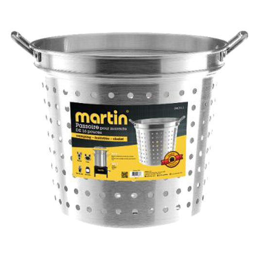 Martin - Passoire en aluminium pour marmite