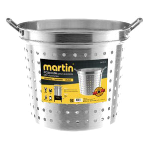 Martin -Passoire en aluminium pour marmite