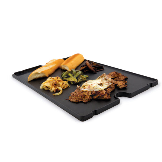 Broil King - Plaque de cuisson en fonte réversible pour Baron/Crown