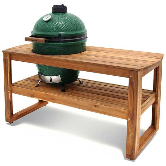 Big Green Egg - Table en Bois d'Acacia pour Œuf Large