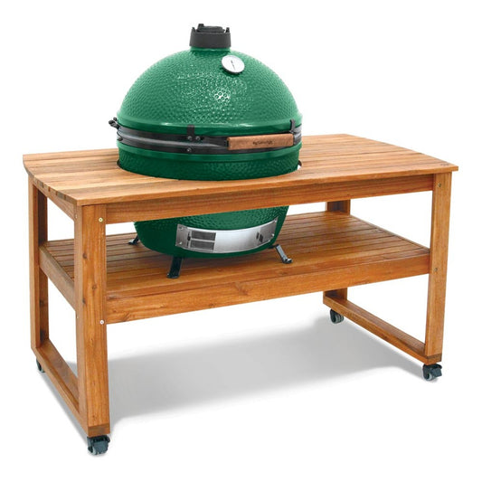 Big Green Egg - Table en Bois d'Acacia pour Œuf Extra-Large