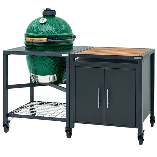 Big Green Egg - Module d'expansion avec cabinet Système Modulaire