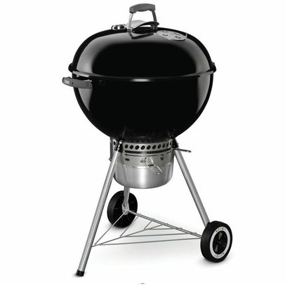 Weber - Barbecue au charbon Original Kettle Premium 22 po - Noir