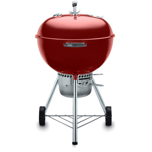 Weber - Barbecue au charbon Original Kettle Premium 22 po - Crimson