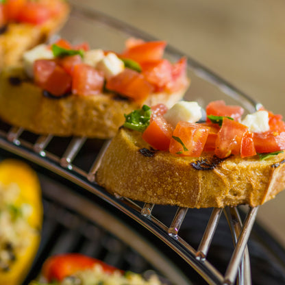 Weber - Barbecue au charbon Master-Touch 22 po - Fumée