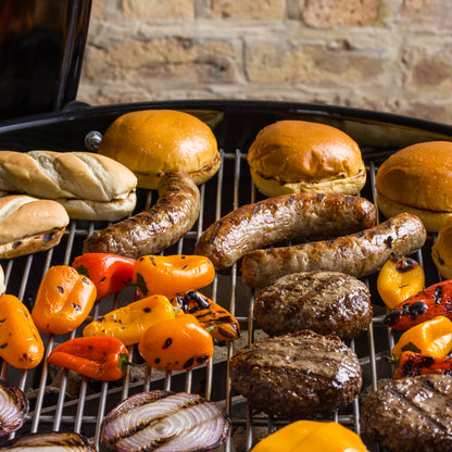Weber - Barbecue au charbon Master-Touch 22 po - Noir
