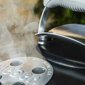 Weber - Barbecue au charbon Master-Touch 22 po - Fumée