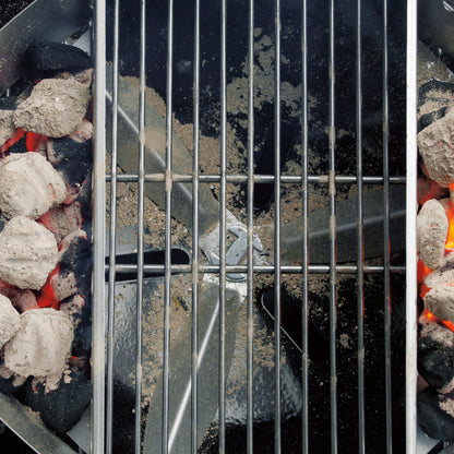 Weber - Barbecue au charbon Master-Touch 22 po - Fumée