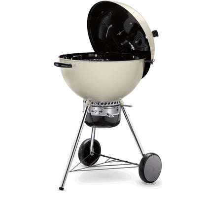 Weber - Barbecue au charbon Master-Touch 22 po - Ivoire