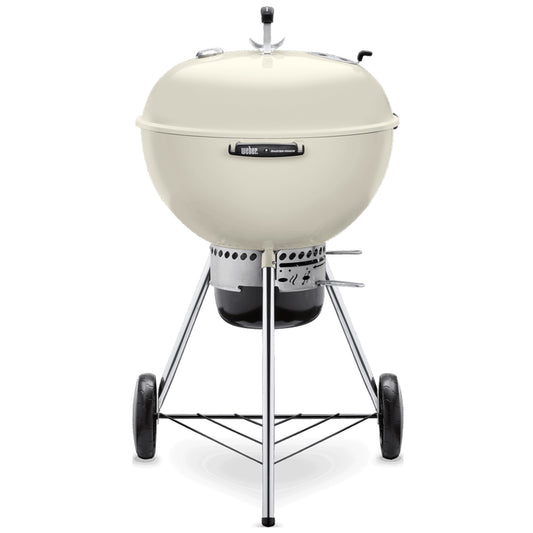 Weber - Barbecue au charbon Master-Touch 22 po - Ivoire