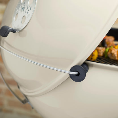 Weber - Barbecue au charbon Master-Touch 22 po - Ivoire