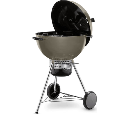 Weber - Barbecue au charbon Master-Touch 22 po - Fumée