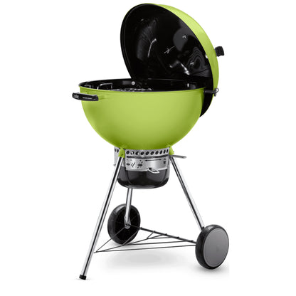 Weber - Barbecue au charbon Master-Touch 22 po - Vert Printanier