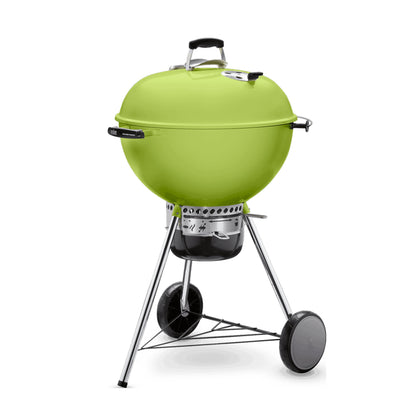 Weber - Barbecue au charbon Master-Touch 22 po - Vert Printanier