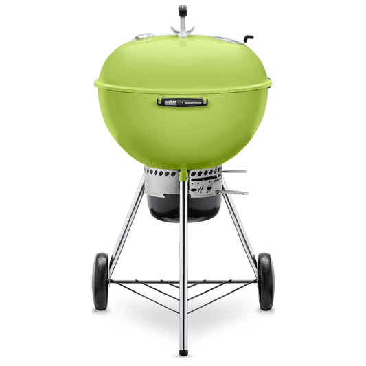 Weber - Barbecue au charbon Master-Touch 22 po - Vert Printanier