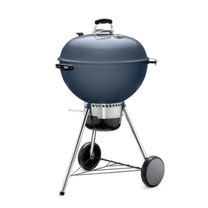 Weber - Barbecue au charbon Master-Touch 22 po - Bleu Ardoise