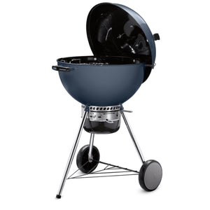 Weber - Barbecue au charbon Master-Touch 22 po - Bleu Ardoise