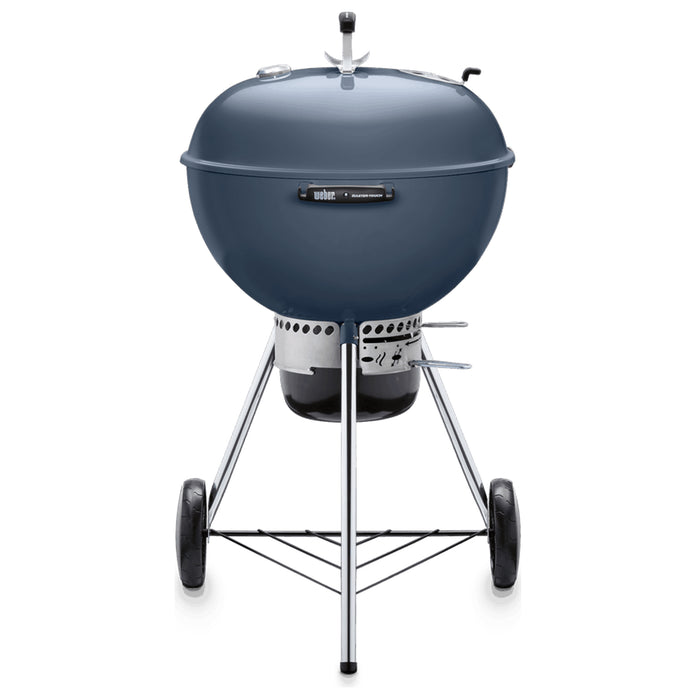 Weber - Barbecue au charbon Master-Touch 22 po - Bleu Ardoise