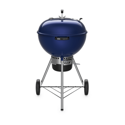 Weber - Barbecue au charbon Master-Touch 22 po - Bleu Océan
