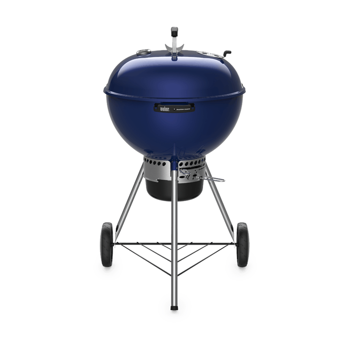 Weber - Barbecue au charbon Master-Touch 22 po - Bleu Océan